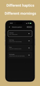 Silent Wake: Vibrate Alarm screenshot