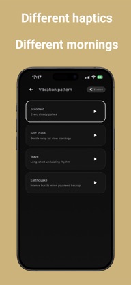 Silent Wake: Vibrate Alarm screenshot 3