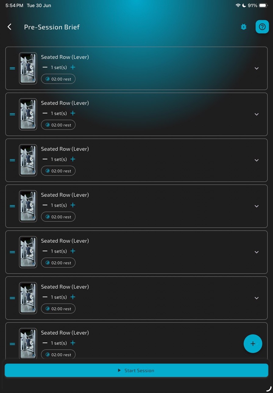iPad screenshot