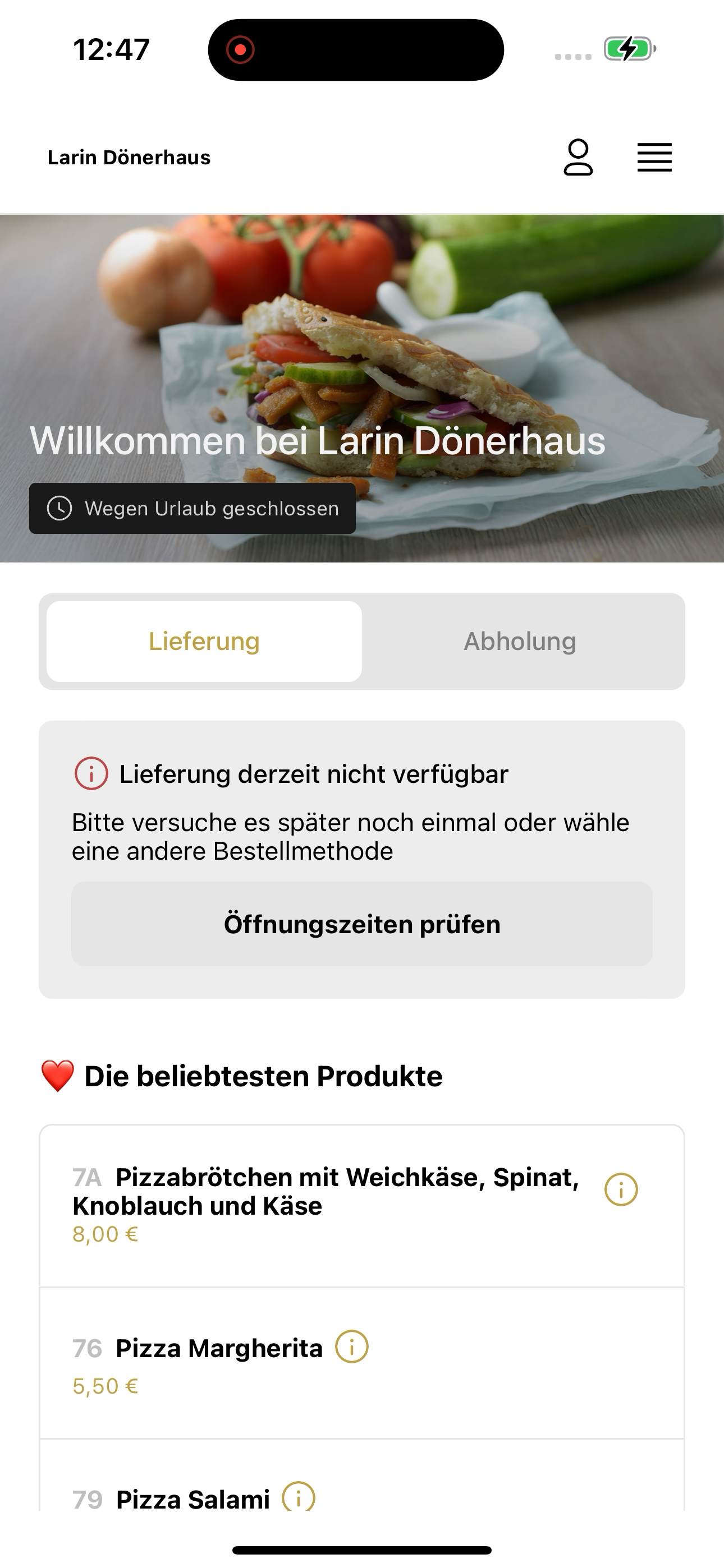 Larin Dönerhaus screenshot 5