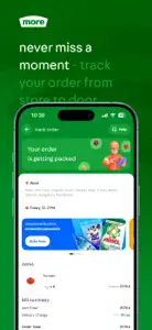 more: grocery delivery screenshot #6 for iPhone