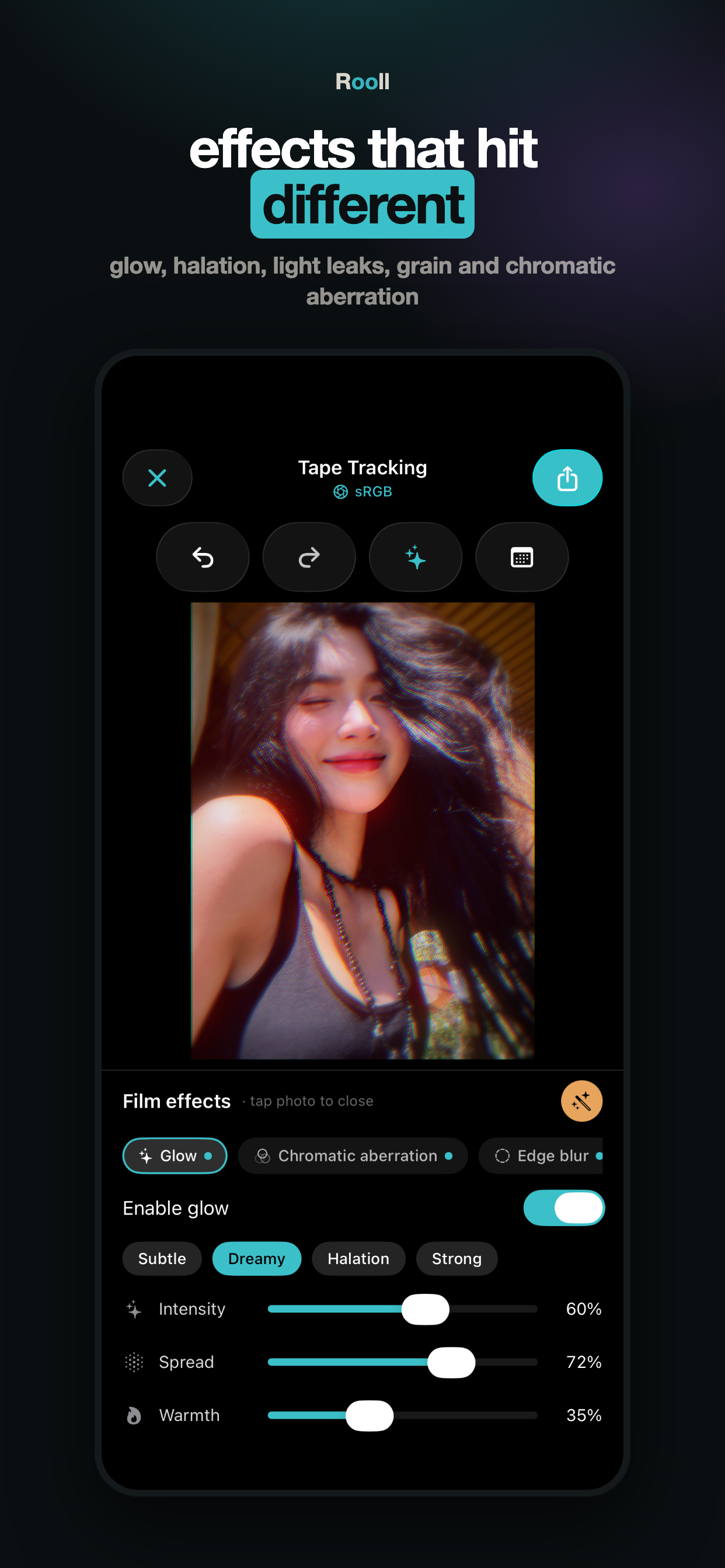 Rooll: Analog Digicam Polaroid screenshot 3