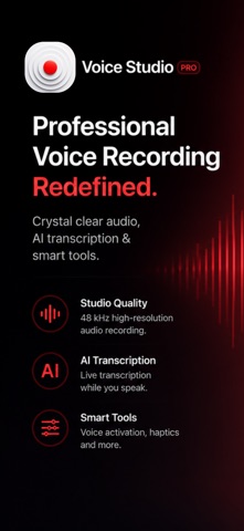 Voice Studio Pro screenshot