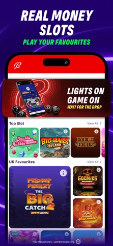 Bally Bet: Sports & Casino iPhone screenshot 4