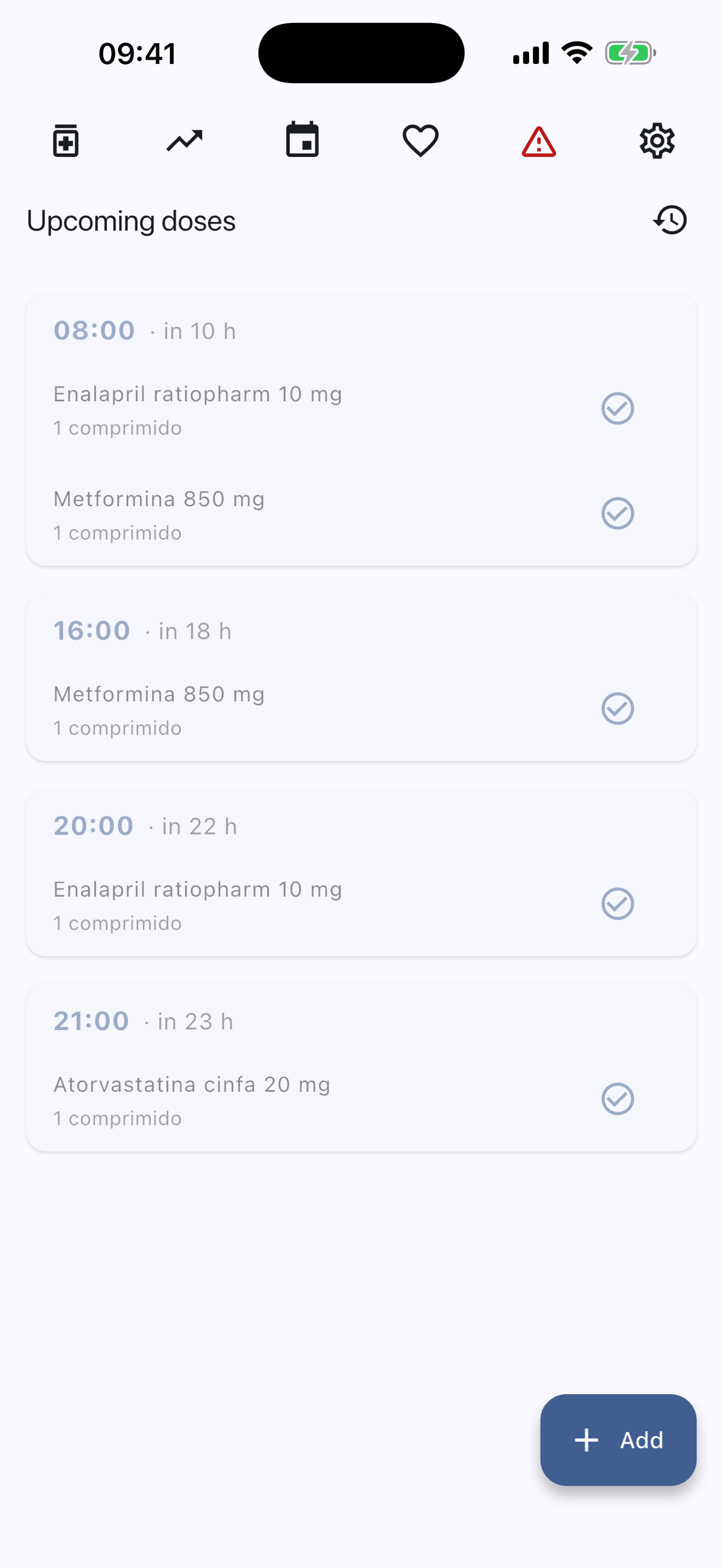 MeDiario screenshot 9