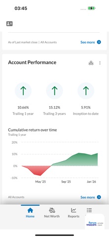 Forvis Mazars Private Client Screenshot 1 of 4