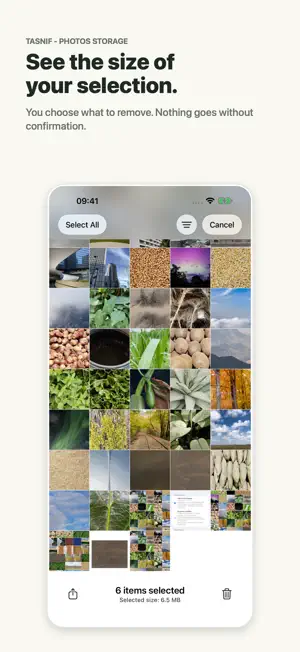 Tasnif: Photo Storage screenshot 4