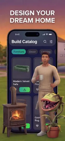 Скриншот CC Hub For Sims 4 : Mods на iPhone 3
