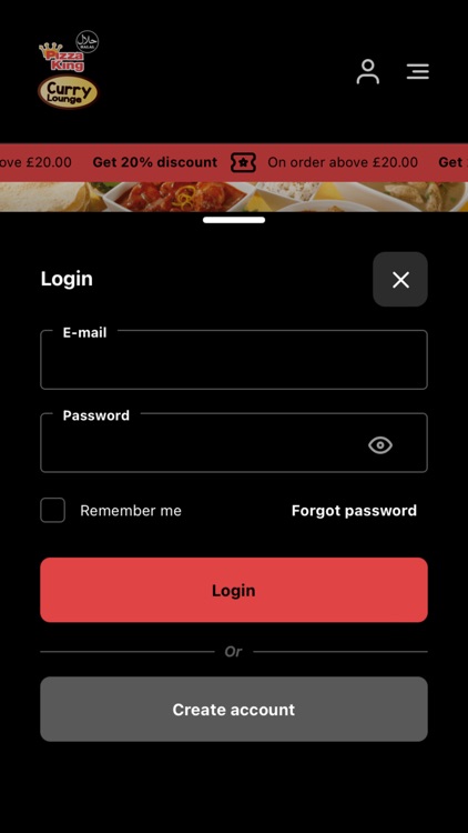 Pizza King / Curry Lounge