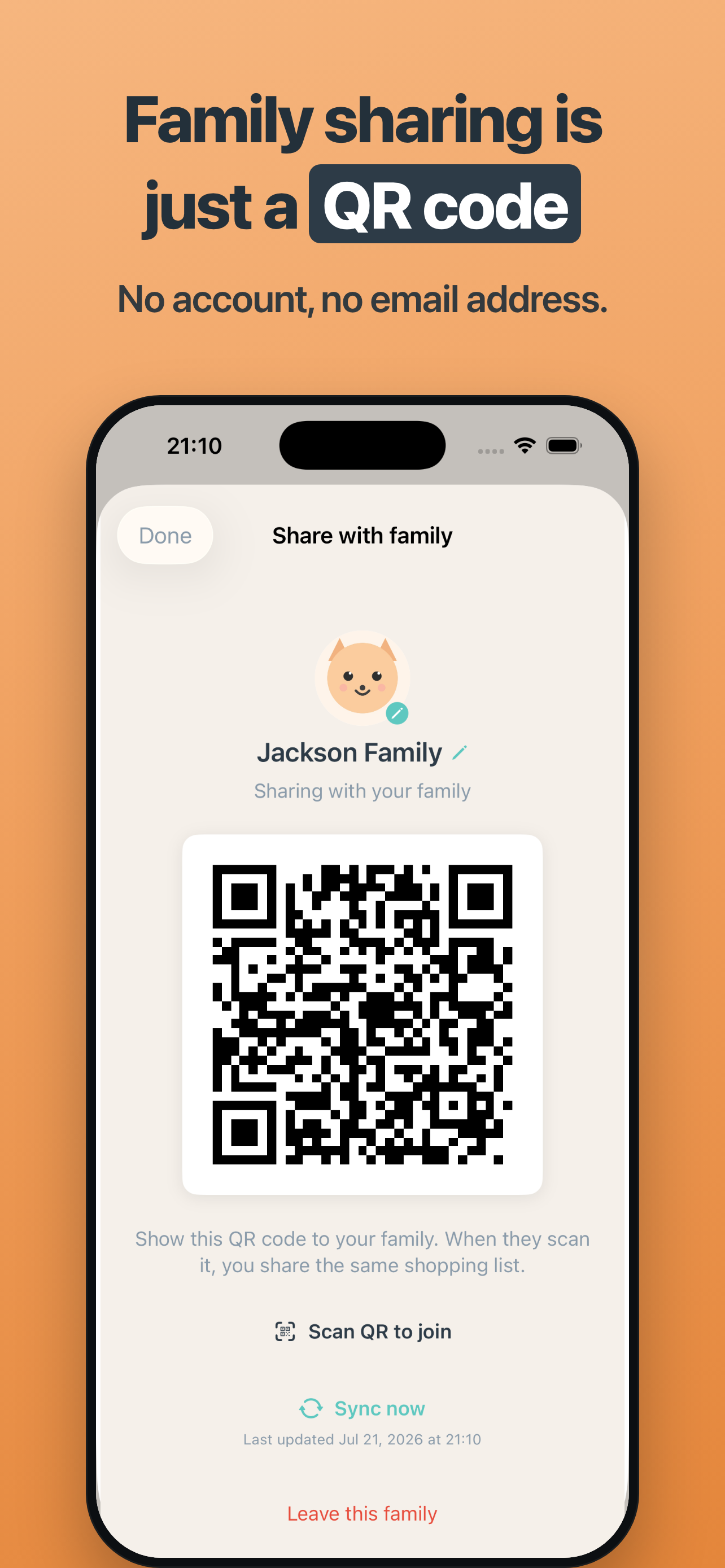 Shopping List: Never Forget screenshot 2