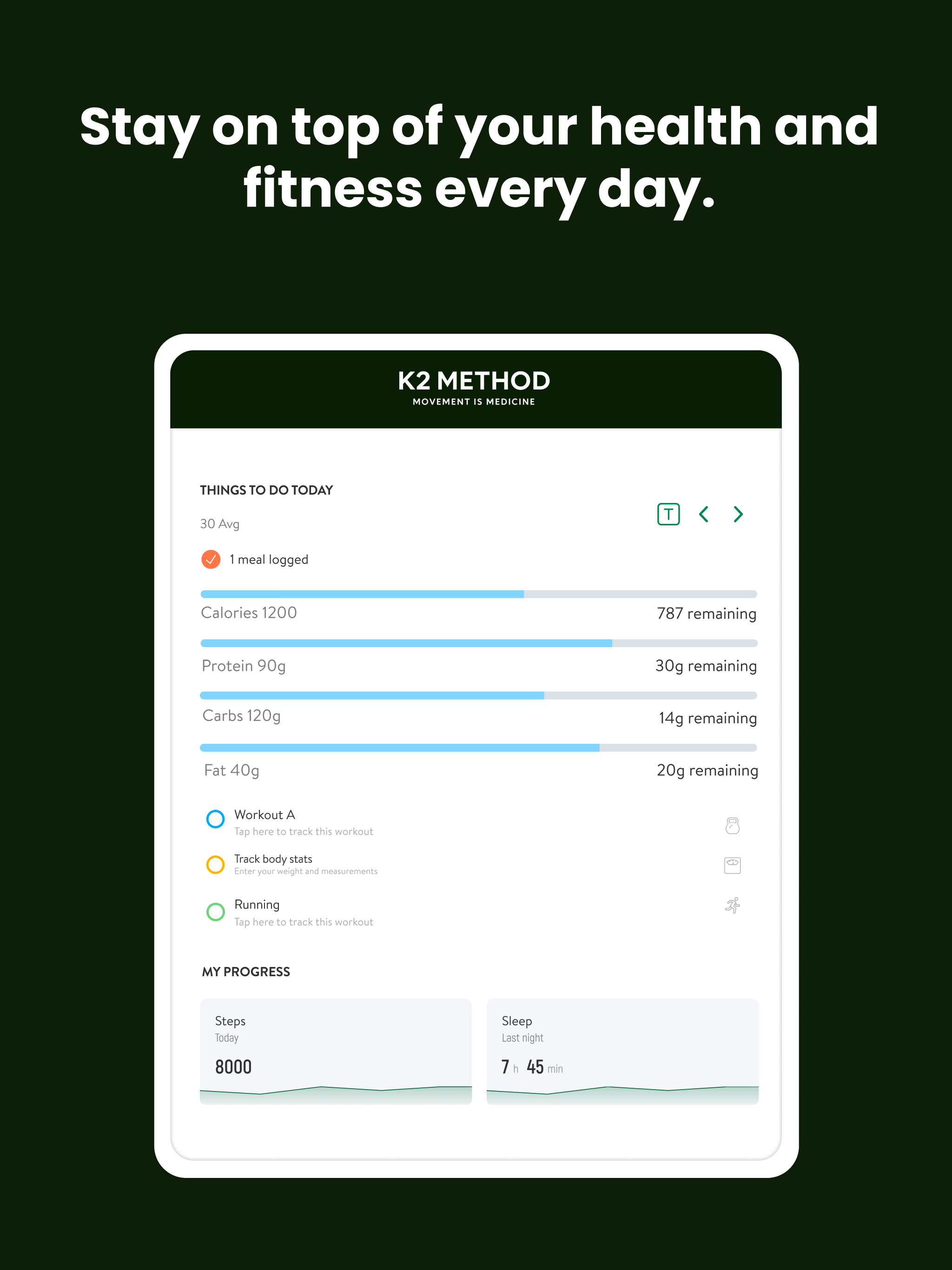 K2 Method screenshot 8