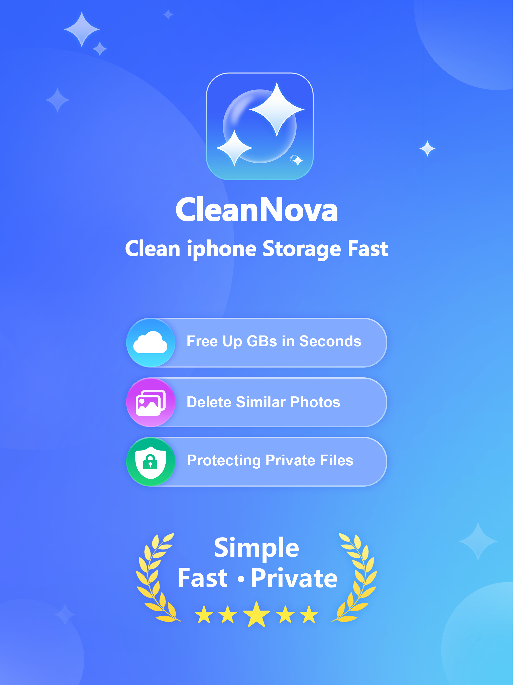 CleanNova - AI storage cleanup
