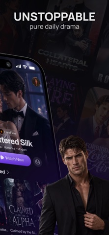 Klyp: AI Stream Drama & Shorts iPhone screenshot 2