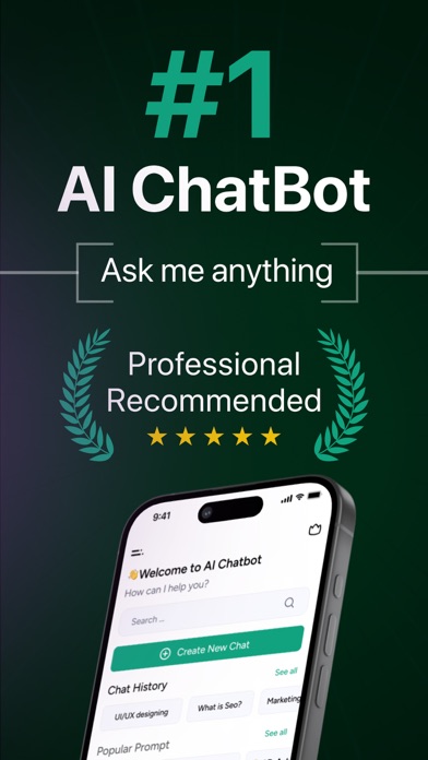 Chatbot: Ask AI Open Chat Bot Screenshot