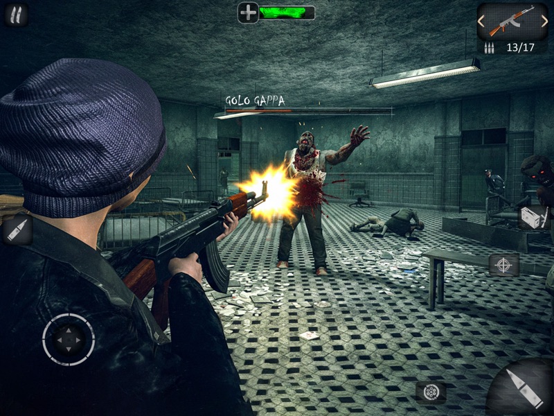 Left To Dead: Zombie Games screenshot 8