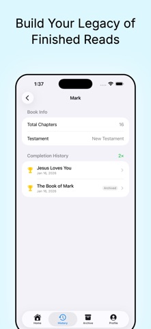 My Bible Progress Tracker Screenshot 8 of 10