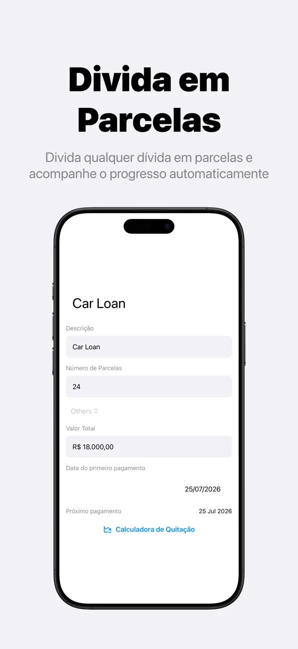 Screenshot #3 pour DebitTracker