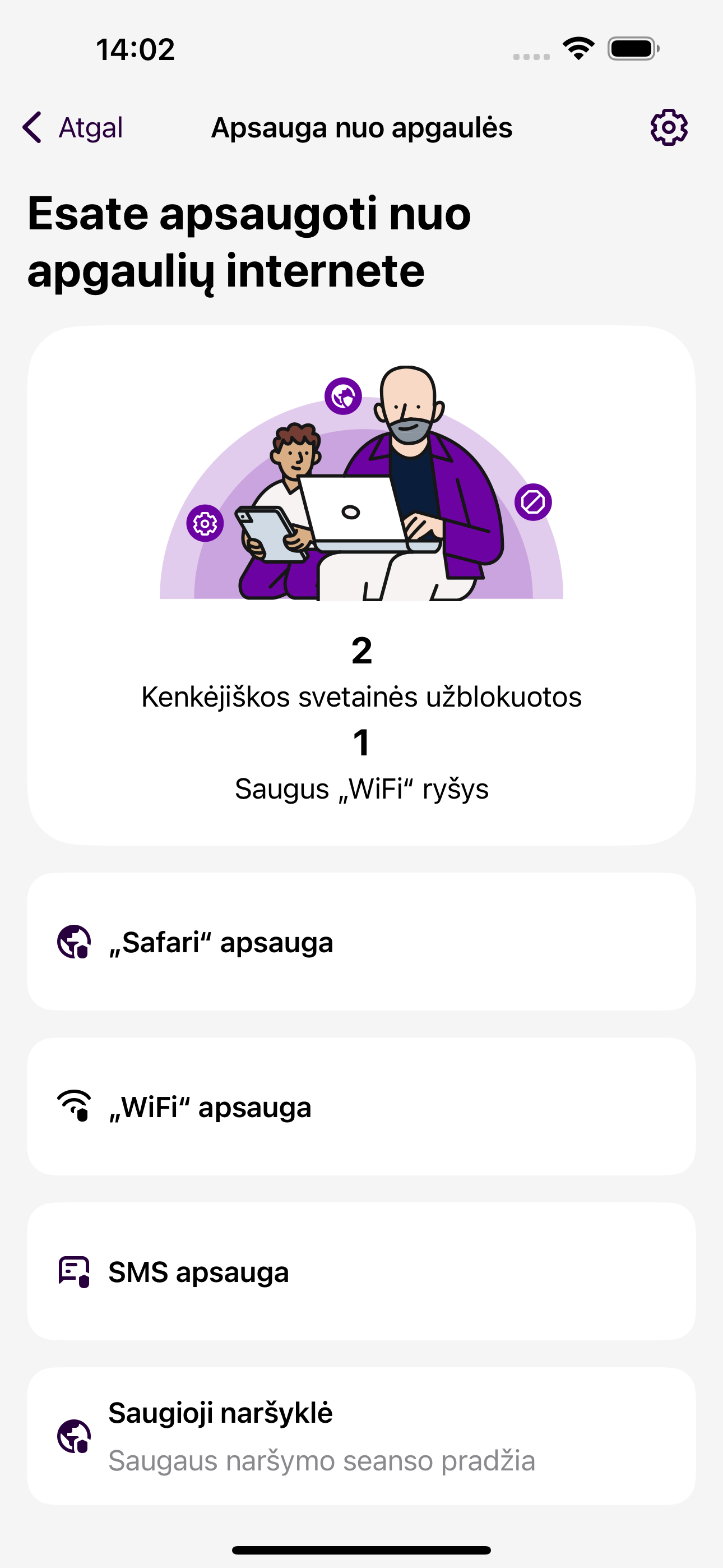 Telia Safe LT