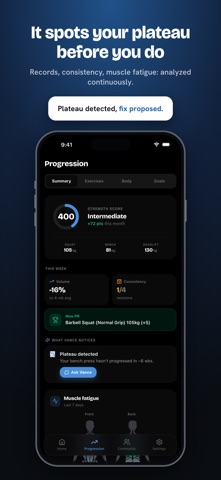 AIVancePro: AI Workout Planner Screenshot 2 of 9