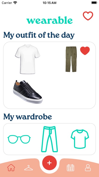 Wearable - virtual dressing