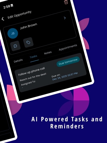 SaleFX iPad screenshot