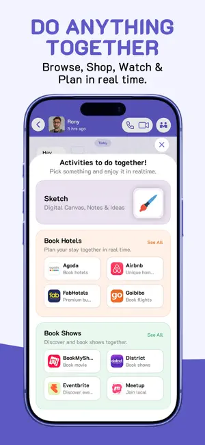 YChat: Online Hangout App screenshot 3