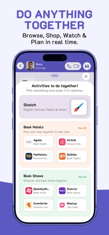 YChat: Online Hangout App Screenshot 3 of 7