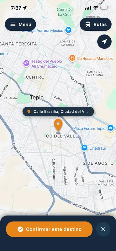 Abordo: Guía de transporte screenshot 3 of 8