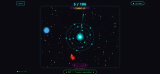 Neon Orbit Defender screenshot 4
