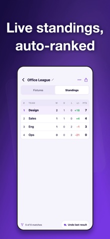 Bracket Maker・Tournaments iPhone screenshot