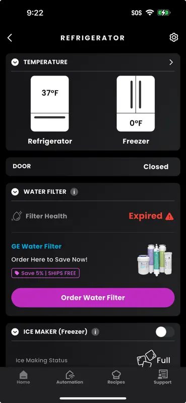 SmartHQ screenshot 2 of 10