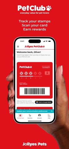 PetClub at Jollyes iPhone screenshot 1