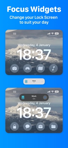 Lock Launcher Widgets LockFlow Screenshot 6 of 9