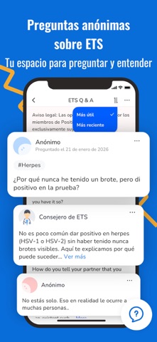 Positive Singles®: Citas ETS screenshot 4