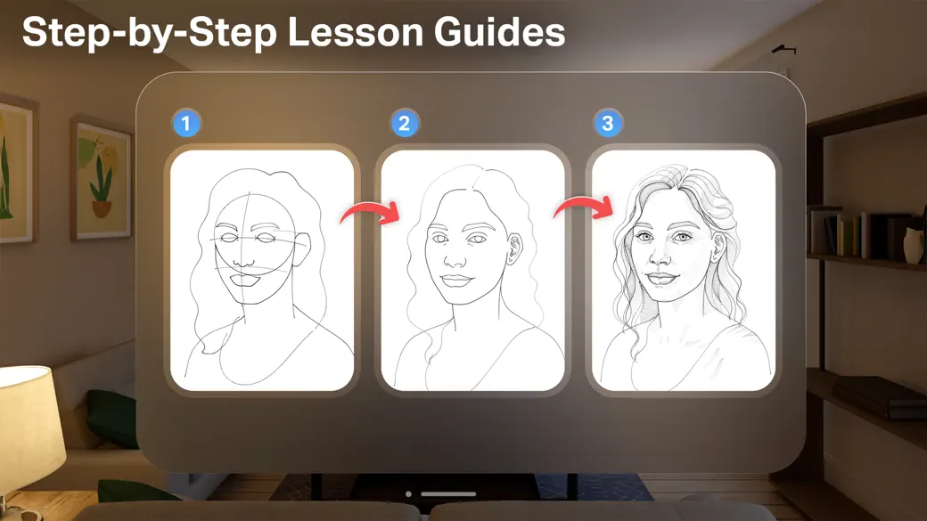 绘图板 - 绘画和油画 screenshot 2