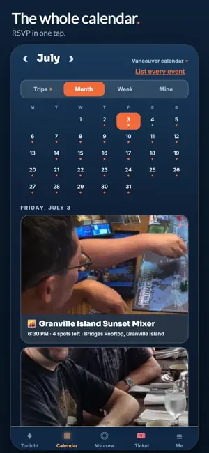 Events & Adventures screenshot 1