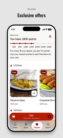 Rumba Cuban Cafe Screenshot 6 of 6