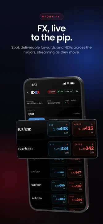 IDBX Live Markets screenshot 4