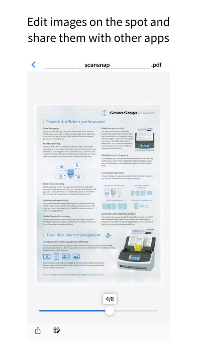 ScanSnap Home Screenshot