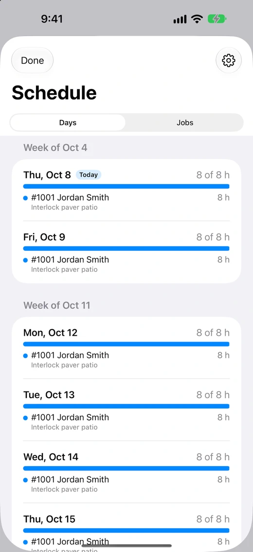 Simon Says Contractor Quotes screenshot 3