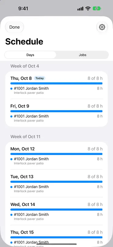 Simon Says Contractor Quotes screenshot 3 of 4