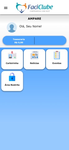 Faci Clube - AMPARE Screenshot 1 of 3