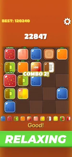 Fruits Fresh: Merge Puzzle screenshot 2