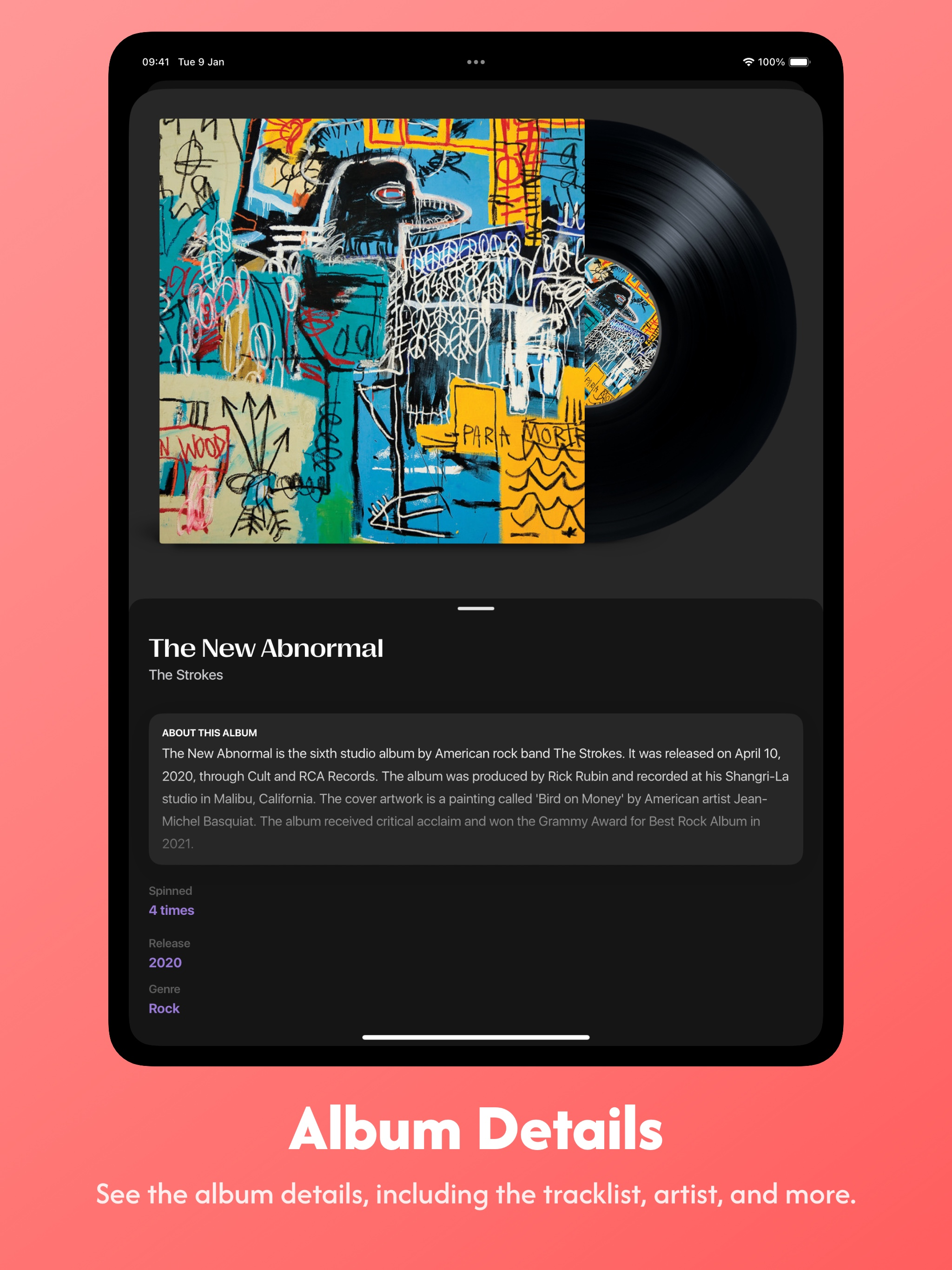 Vinyls: Manage your collection screenshot 17