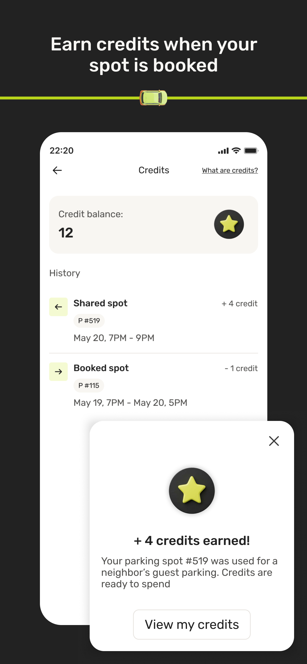 Parqlet screenshot 5
