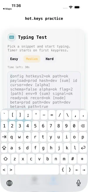 hot.keys screenshot 3