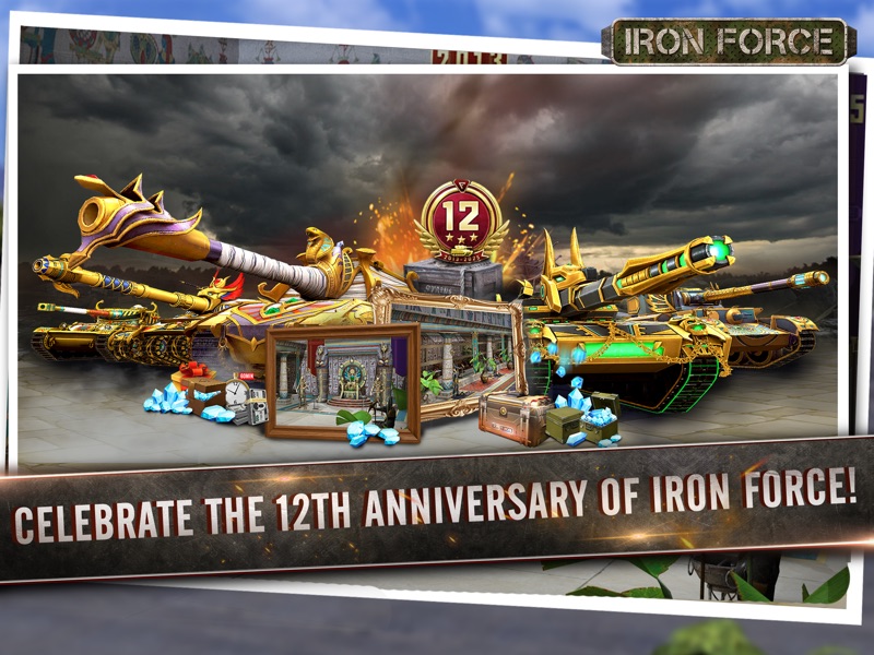 Iron Force screenshot 9