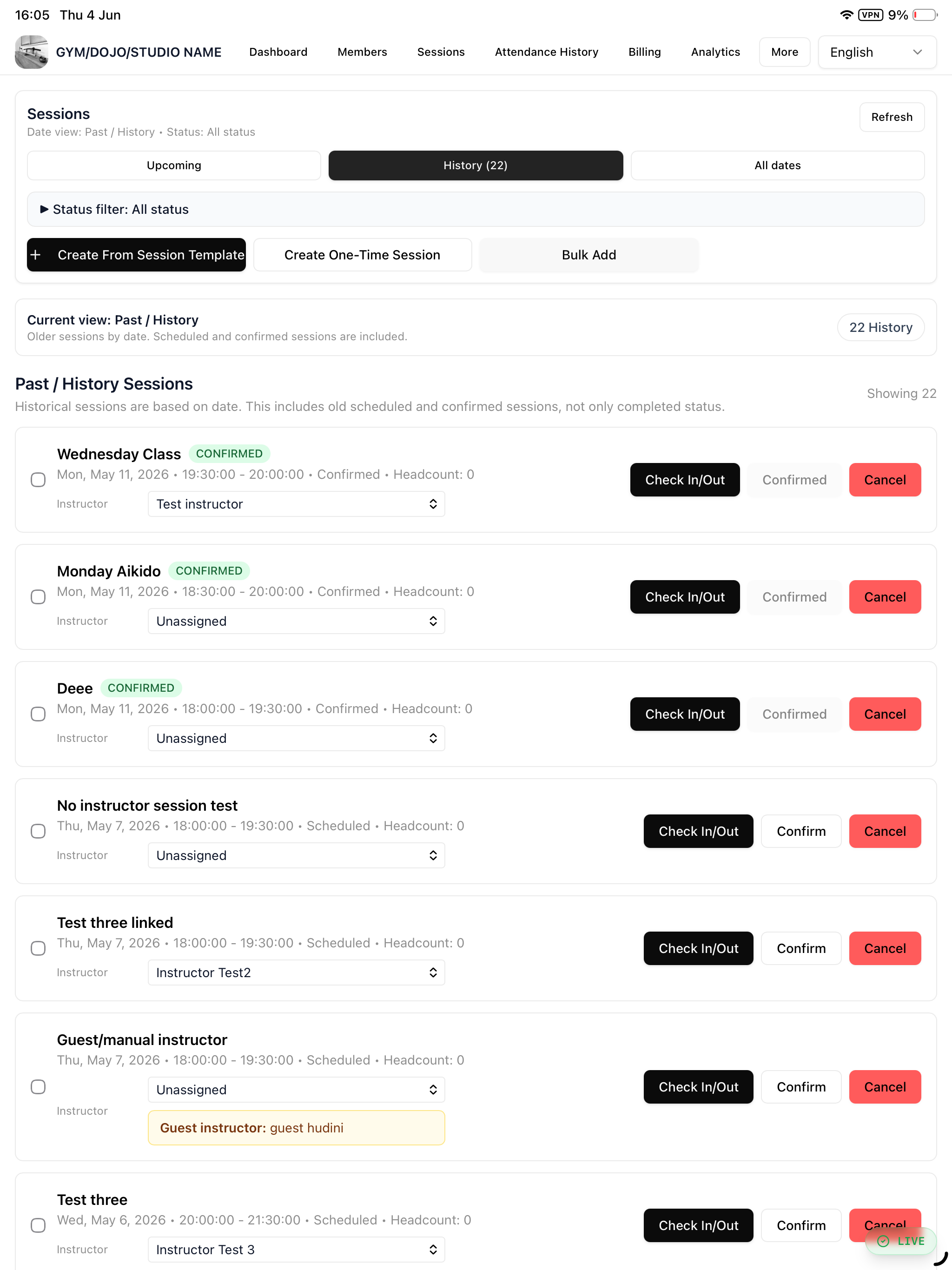 DMS Member Manager screenshot 7