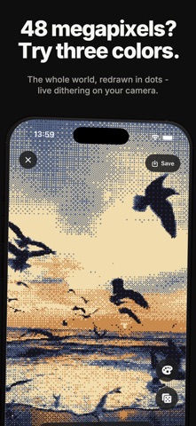 1-Bit Wonder: Retro Camera Screenshot 1 of 6