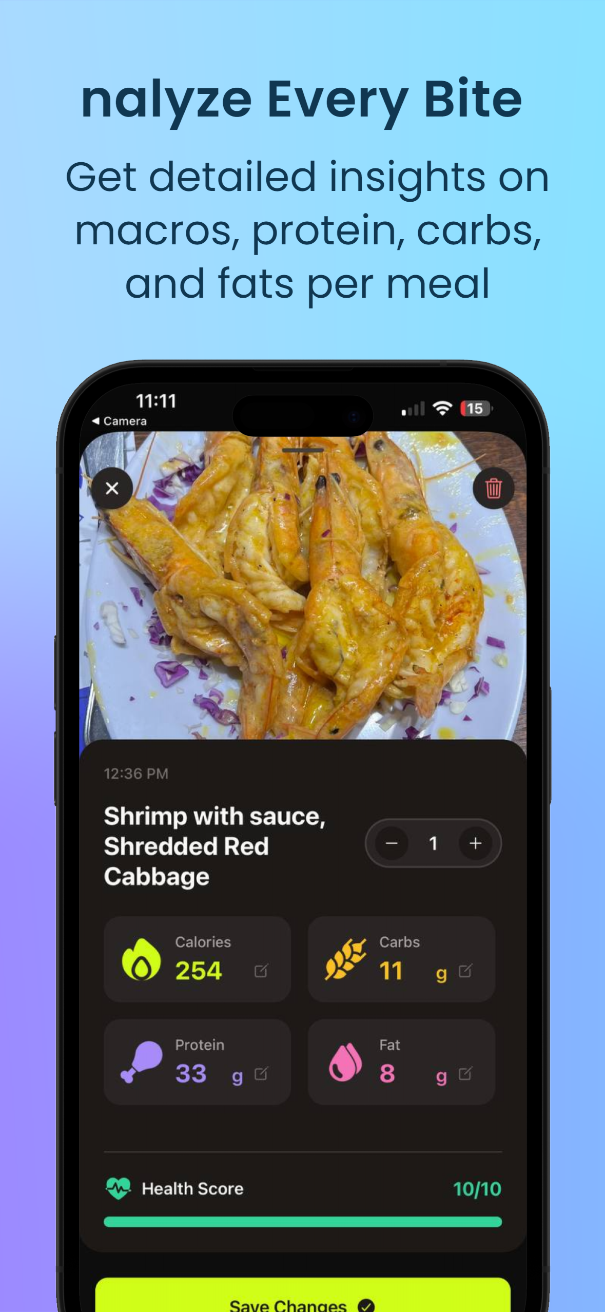 CalCal AI - Calculate Calories